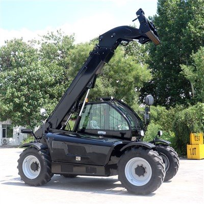 Extended Boom Forklift